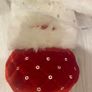 Christmas Bunny with full Christmas outfit Image 4