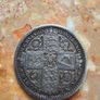 Great Britain 1849 - 1 Florin - Queen Victoria Coin Image 2