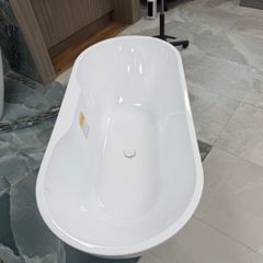 1655mm Double Ended Freestanding Bath