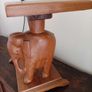 Table Hand Carved 1950s Image 3