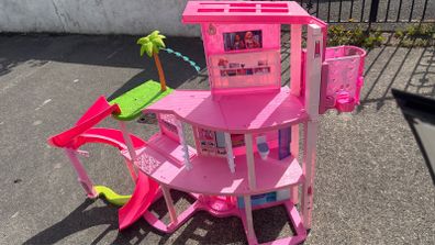 barbie dream house