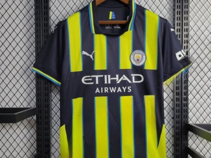 Manchester  City away   jersey season 24/25
