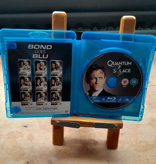 James Bond - Quantum Of Solace - Blu-ray
