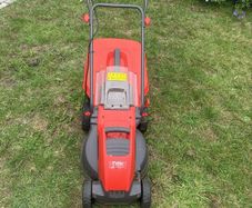 Flymo electric lawnmower