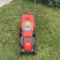 Flymo electric lawnmower