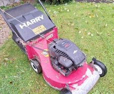 Lawnmower Harry Quattro 40 petrol