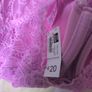 Dunne Stores Pink Soda Luna Lace Bodysuit.  Size - 38DD.   B.N.W.T Image 4