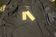 Calvin Klein Golf Hooded rain wind Jacket Navy size large
