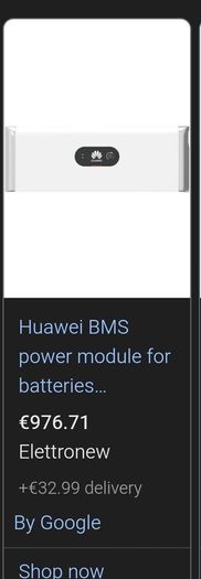 Huawei solar battery bms