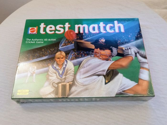 Sealed 1999 Mattel Test Match Cricket Game