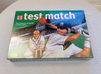 Sealed 1999 Mattel Test Match Cricket Game