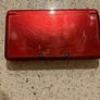 Nintendo 3DS Metallic Red + 3 Games & Charger - R Button Fault Image 3
