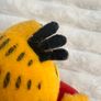Garfield plush toy holding You Are My Dream by Paws approx. 11 cm. Used Please see photos Image 10