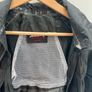 Boys rain jacket RIDGE53 black age 8/9 Image 3