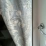 Grey Pelmet and Curtains Image 3