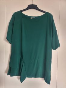 LK Bennett, Silk Top, Size UK 18