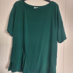 LK Bennett, Silk Top, Size UK 18