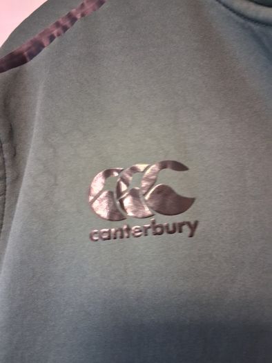 Ireland Rugby Touchline Half Zip Top. Official Canterbury Mens Top. Collect In Dublin Or Receive Via Post.