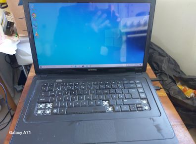 Compaq Presario CQ57, AMD E-300 APU with Radeon HD Graphics 1.3GHz, 4GB Ram, Windows 10, 300GB HDD, Microsoft Edge, Chrome