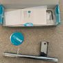 Chrome towel & toilet holder Image 8
