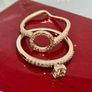 Diamond Interlocking Ring Image 8