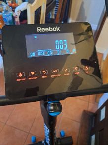 Reebok exercise bike