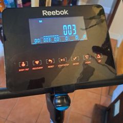Reebok exercise bike