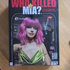 "Who killed Mia?" Escape room board game