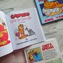 Garfield Fat Cat Donut Disturb Home Cookin Jim Davis Image 2