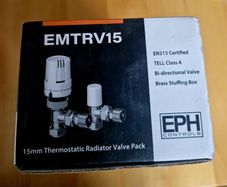 Radiator thermostatic valves EMTRV15