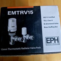 Radiator thermostatic valves EMTRV15