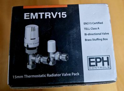 Radiator thermostatic valves EMTRV15