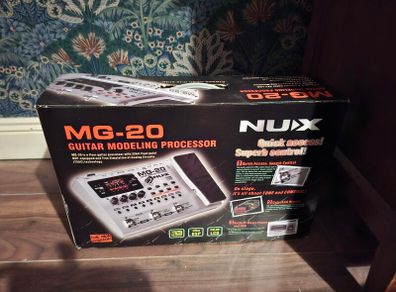 Guitar Effects Processor Pedal