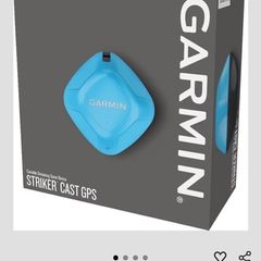 Garmin strike cast fishing sonar gps