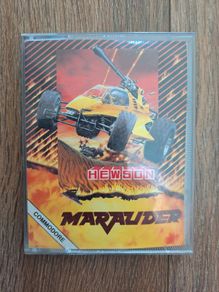 Marauder for Commodore 64 (1988)