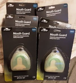 Senior gum shields
