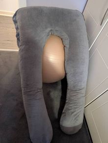 Ball and pillow for pregnancy