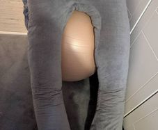 Ball and pillow for pregnancy
