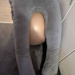 Ball and pillow for pregnancy