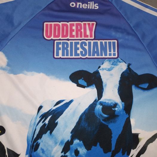 FREE POST O'Neills (M) Jersey Shirt Ploughing Championships  Jersey Shirt Gaelic Football Hurling Farming Cattle Cow