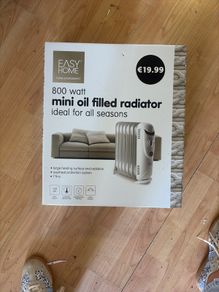 mini oil radiator