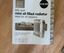 mini oil radiator