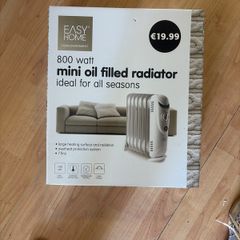 mini oil radiator
