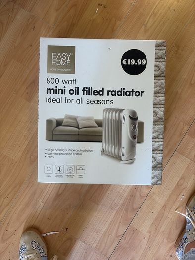 mini oil radiator