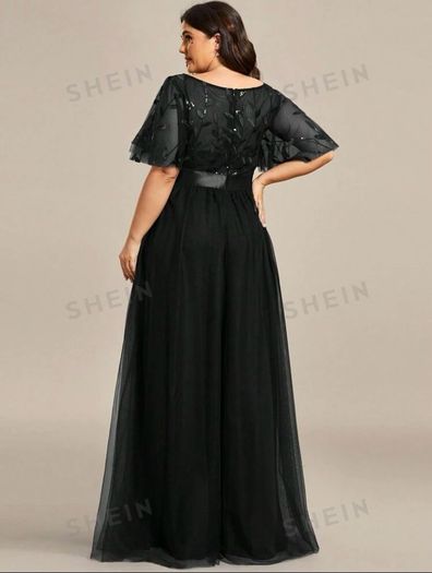 Black Occasion Dress