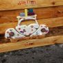 Rustic STAY TRIPPY Bug wood art wall sign. Image 7