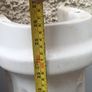 bathroom sink basin w/ pedestal Image 4