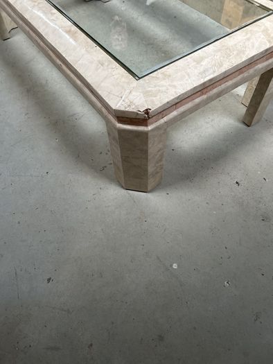 table marble effect