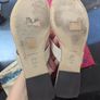 Tory Burch designer snakeskin flip flops Image 3