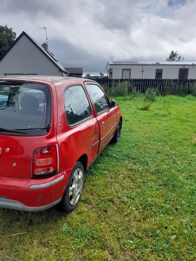 Nissan Micra 2002